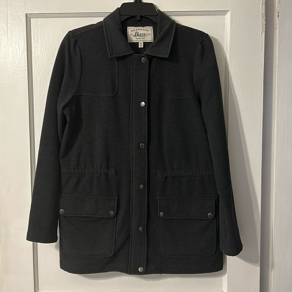 Lightweight Sweatshirt Jacket